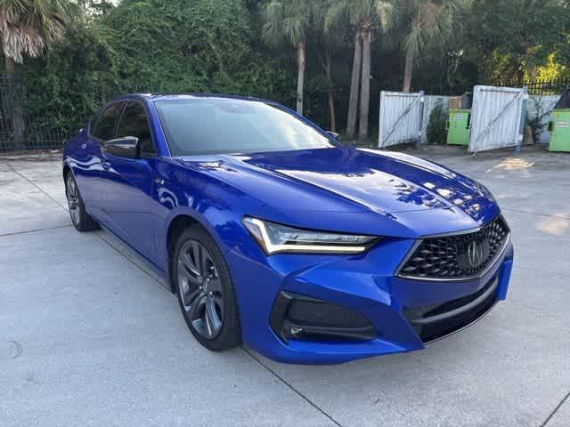 used 2023 Acura TLX car, priced at $38,500