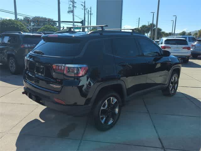 used 2018 Jeep Compass car, priced at $9,503