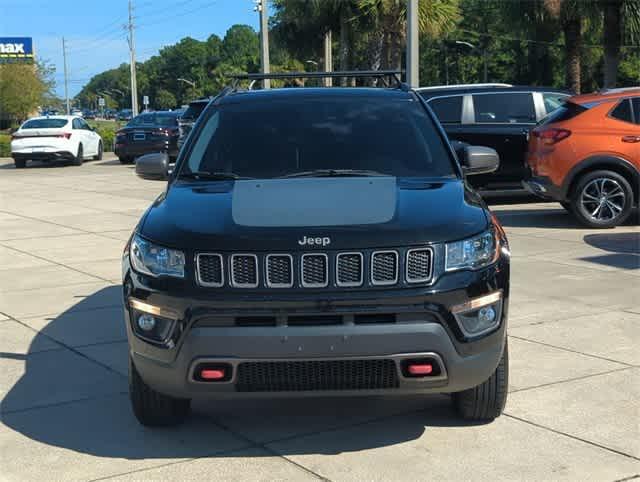 used 2018 Jeep Compass car, priced at $9,503