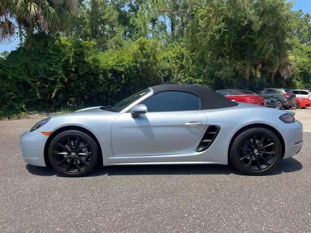 used 2017 Porsche 718 Boxster car, priced at $44,900