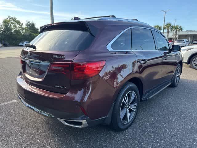 used 2017 Acura MDX car, priced at $16,900