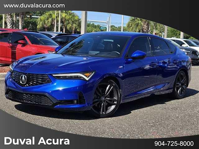 used 2023 Acura Integra car, priced at $30,250