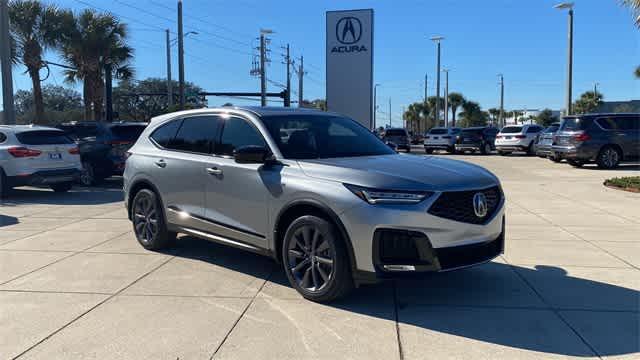 new 2025 Acura MDX car, priced at $63,150