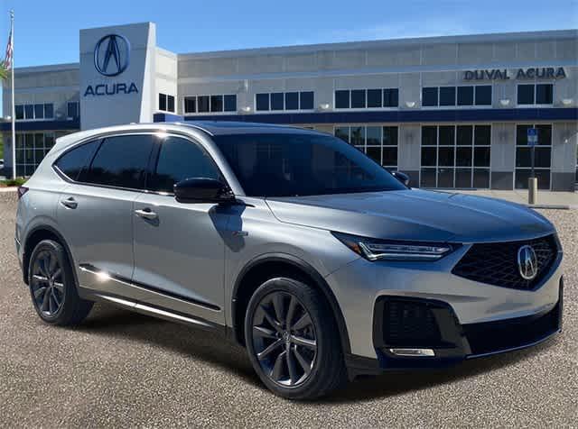 new 2025 Acura MDX car, priced at $63,150