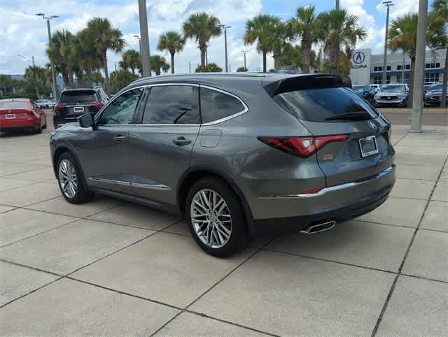 used 2023 Acura MDX car, priced at $46,271