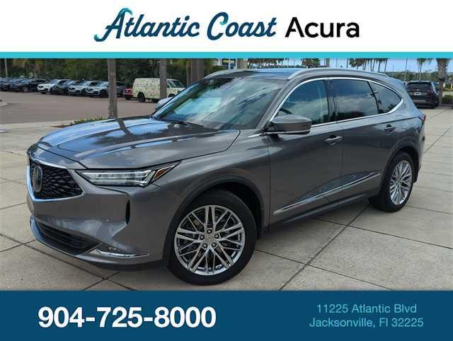 used 2023 Acura MDX car, priced at $46,271