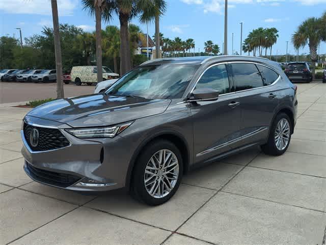 used 2023 Acura MDX car, priced at $46,271