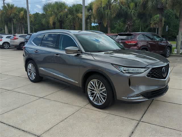 used 2023 Acura MDX car, priced at $46,271