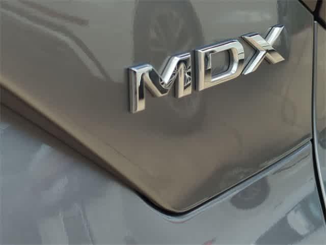 used 2023 Acura MDX car, priced at $46,271