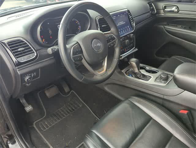 used 2021 Jeep Grand Cherokee car, priced at $26,999
