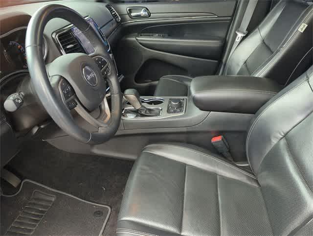 used 2021 Jeep Grand Cherokee car, priced at $26,999
