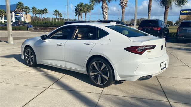 new 2025 Acura TLX car, priced at $47,195