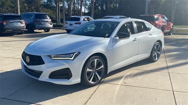 new 2025 Acura TLX car, priced at $47,195