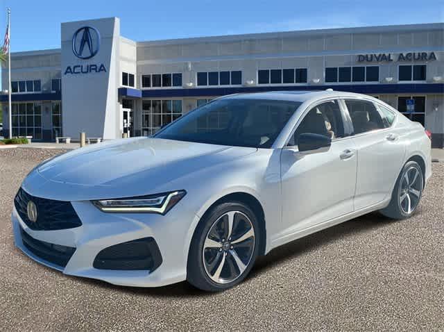 new 2025 Acura TLX car, priced at $47,195