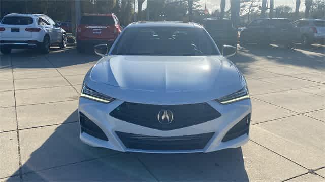 new 2025 Acura TLX car, priced at $47,195