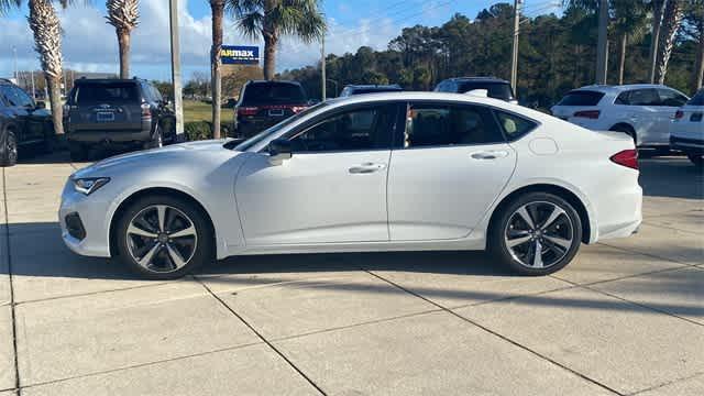 new 2025 Acura TLX car, priced at $47,195