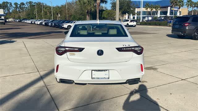 new 2025 Acura TLX car, priced at $47,195