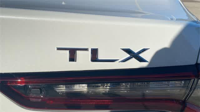 new 2025 Acura TLX car, priced at $47,195