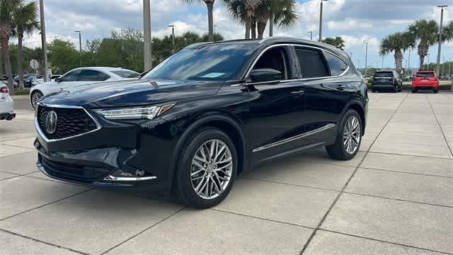 used 2024 Acura MDX car, priced at $55,000