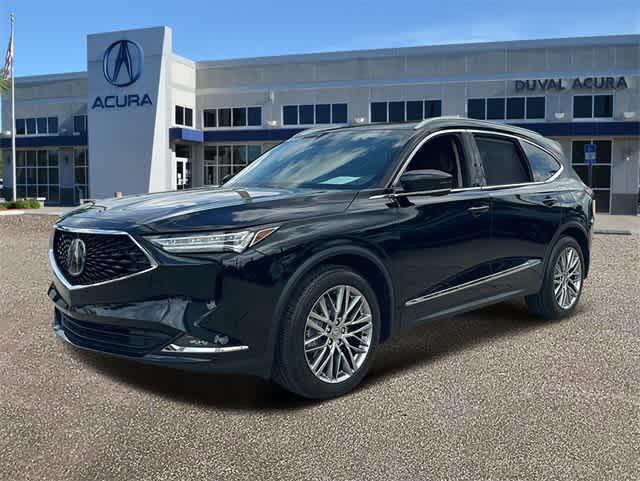 used 2024 Acura MDX car, priced at $55,000
