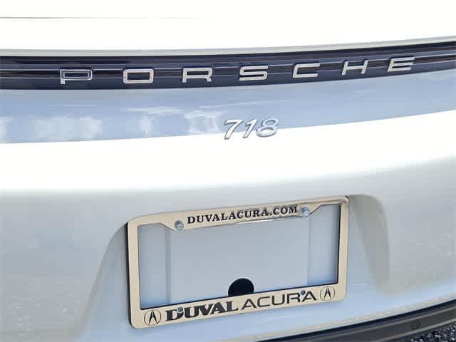 used 2019 Porsche 718 Boxster car, priced at $50,900