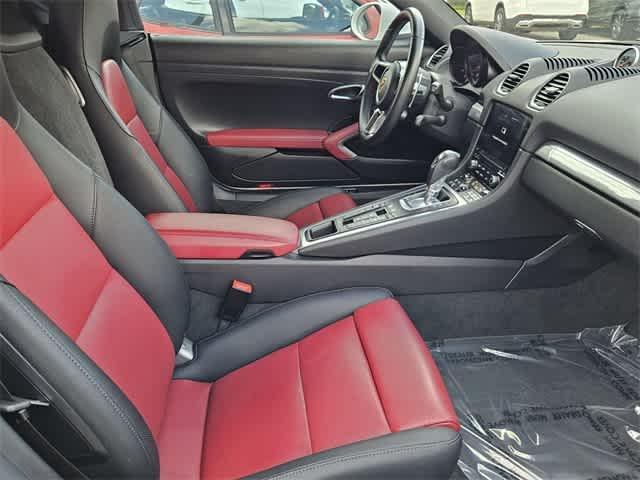 used 2019 Porsche 718 Boxster car, priced at $50,900