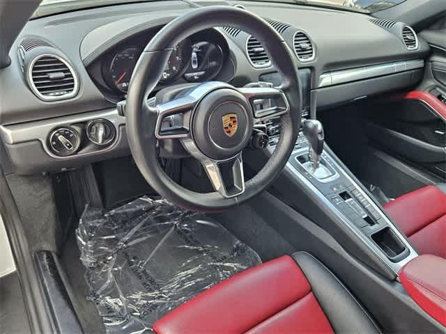 used 2019 Porsche 718 Boxster car, priced at $50,900