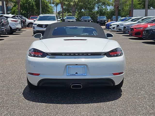 used 2019 Porsche 718 Boxster car, priced at $50,900