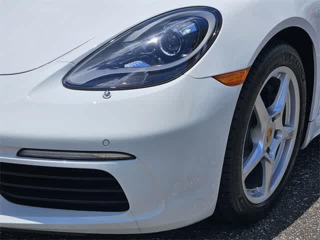 used 2019 Porsche 718 Boxster car, priced at $50,900