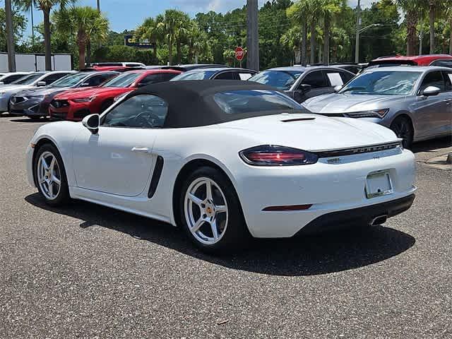 used 2019 Porsche 718 Boxster car, priced at $50,900