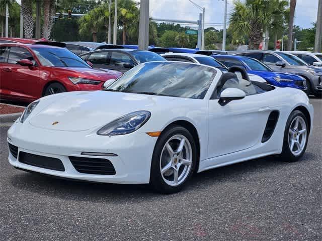 used 2019 Porsche 718 Boxster car, priced at $50,900