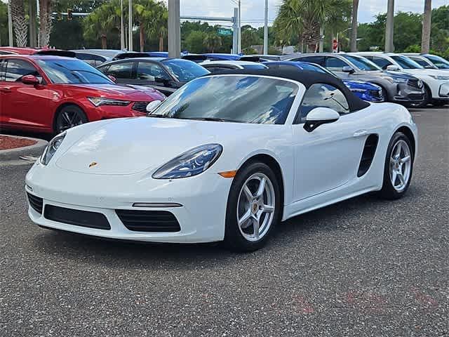 used 2019 Porsche 718 Boxster car, priced at $50,900