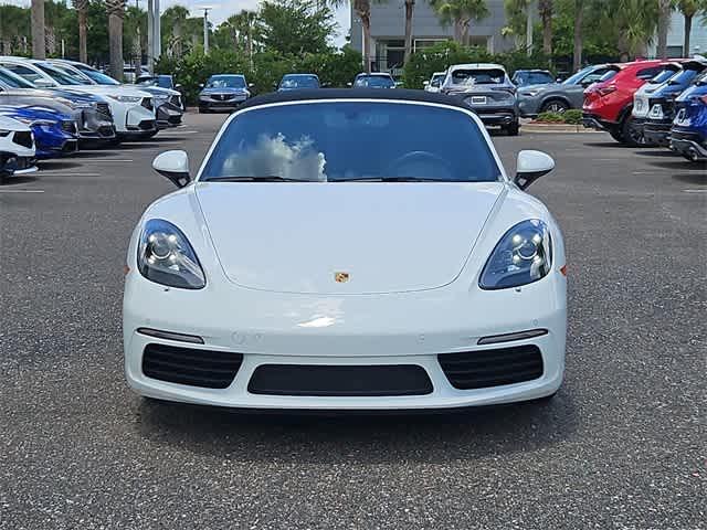 used 2019 Porsche 718 Boxster car, priced at $50,900