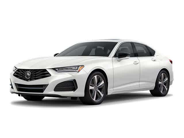 new 2025 Acura TLX car, priced at $47,195