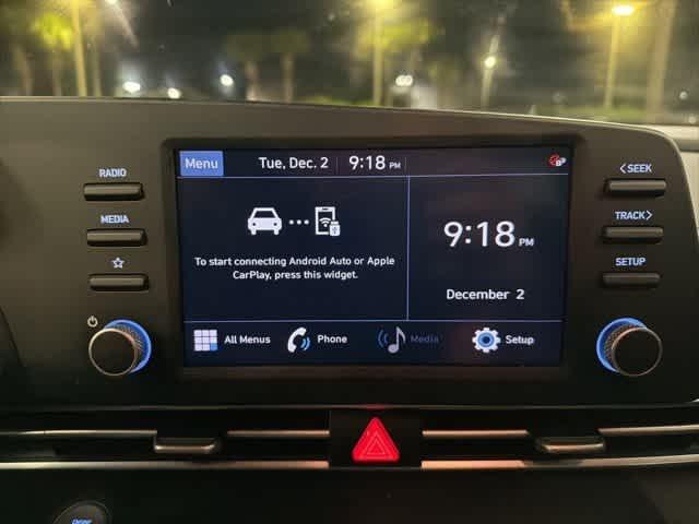 used 2022 Hyundai Elantra car, priced at $17,495