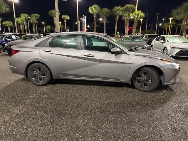 used 2022 Hyundai Elantra car, priced at $17,495