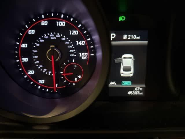 used 2022 Hyundai Elantra car, priced at $17,495