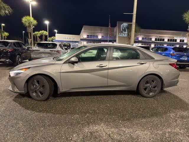 used 2022 Hyundai Elantra car, priced at $17,495