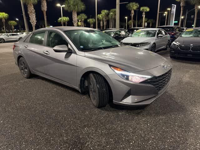used 2022 Hyundai Elantra car, priced at $17,495