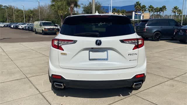 new 2025 Acura RDX car, priced at $49,250