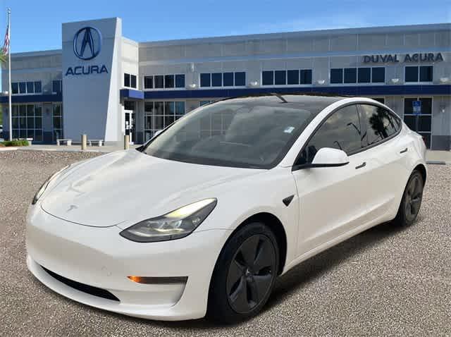 used 2021 Tesla Model 3 car, priced at $25,623