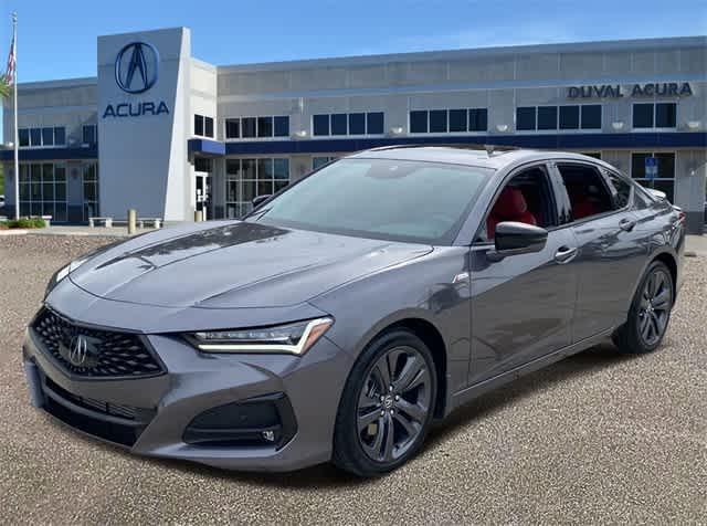 used 2023 Acura TLX car, priced at $39,999