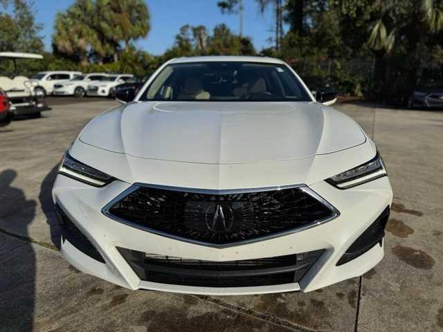 used 2022 Acura TLX car, priced at $29,200