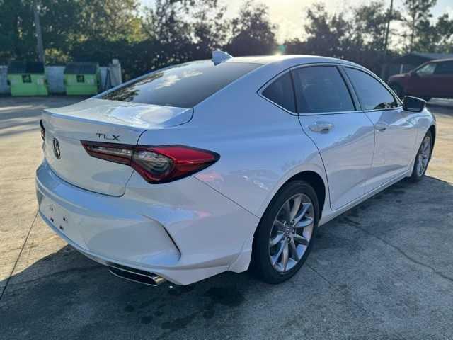 used 2022 Acura TLX car, priced at $29,200