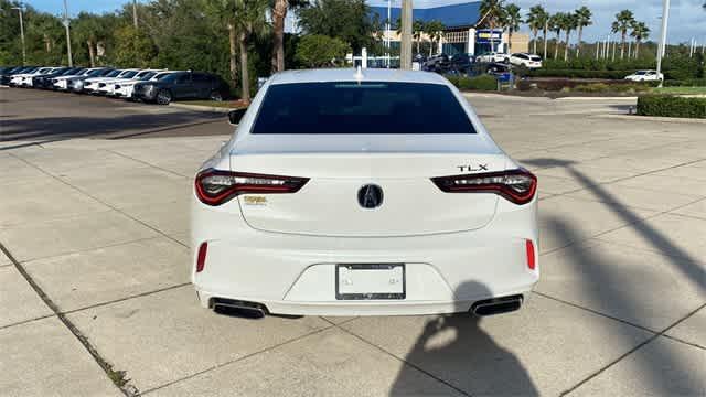 used 2022 Acura TLX car, priced at $27,500