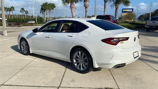 used 2022 Acura TLX car, priced at $27,500