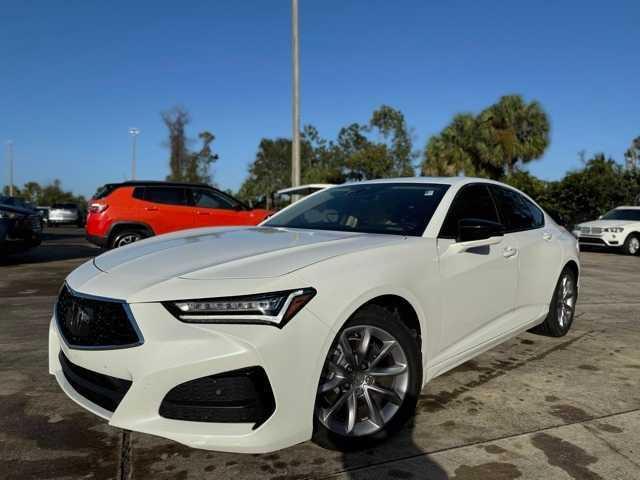 used 2022 Acura TLX car, priced at $29,200