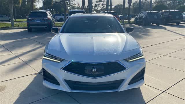 used 2022 Acura TLX car, priced at $27,500