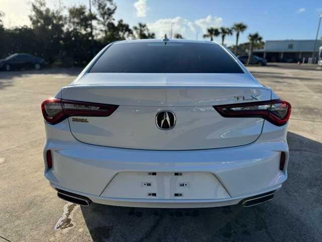 used 2022 Acura TLX car, priced at $29,200