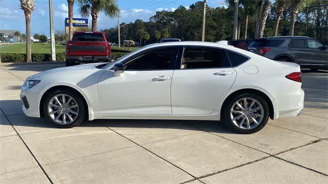 used 2022 Acura TLX car, priced at $27,500